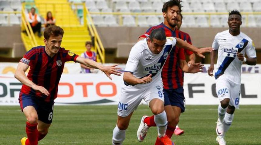 Altınordu 4 - 2 Kayseri Erciyesspor