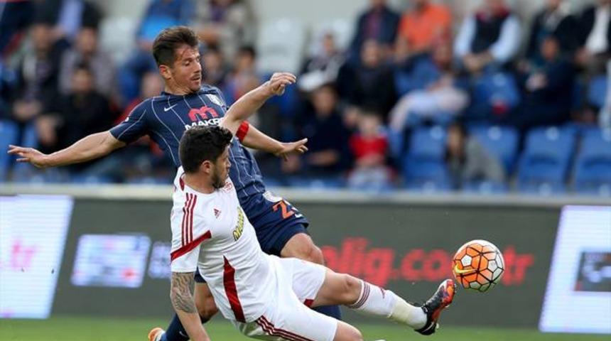 Medipol Başakşehir 2 - 2 Medicana Sivasspor