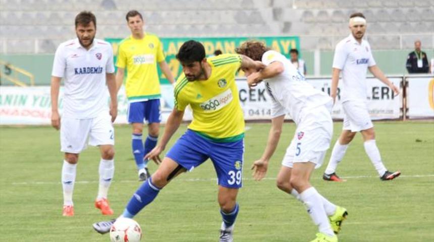 Şanlıurfaspor 1 - 2 Kardemir Karab&uuml;kspor