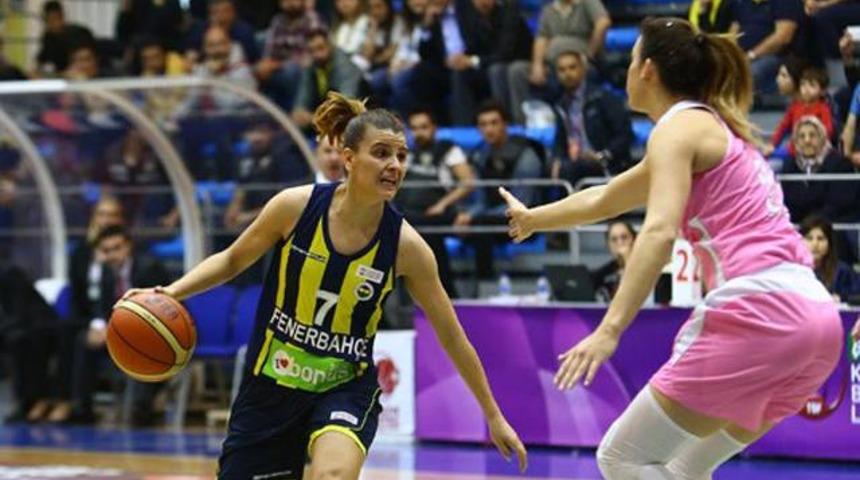 Fenerbah&ccedil;e 82 - 77 Abdullah G&uuml;l &Uuml;niversitesi