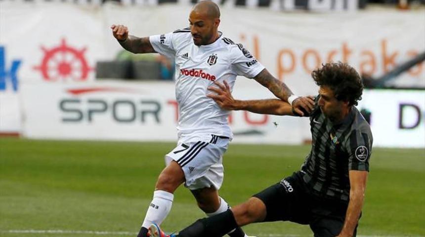 Akhisar Belediyespor 3 - 3 Beşiktaş 