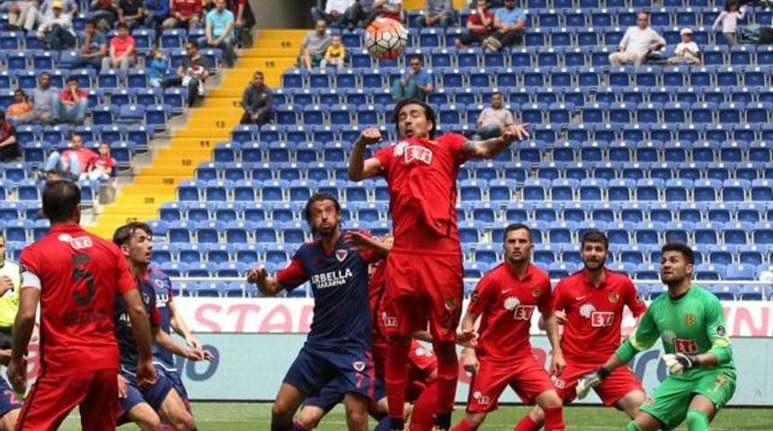 Mersin İdmanyurdu 1 - 2 Eskişehirspor
