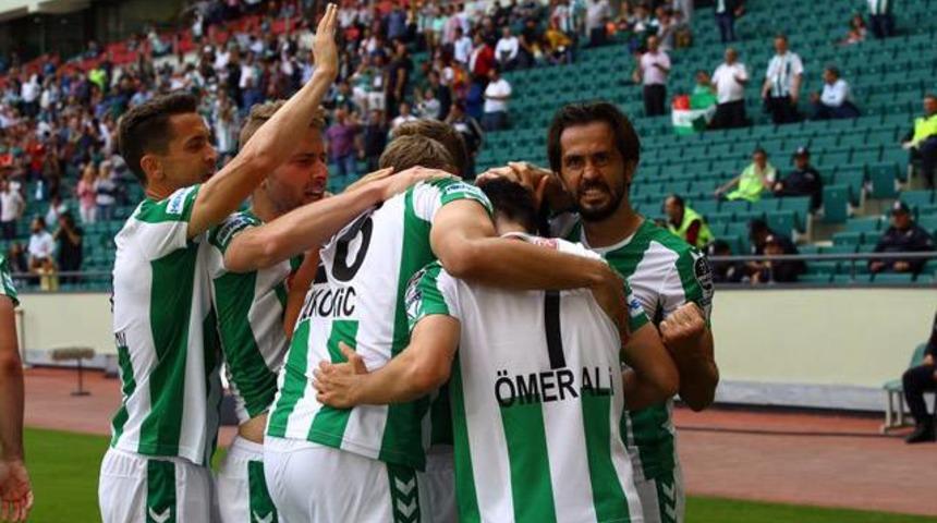 Torku Konyaspor 3 - 1 &Ccedil;aykur Rizespor