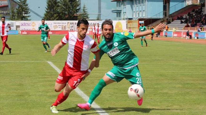 Boluspor 2 - 1 Giresunspor