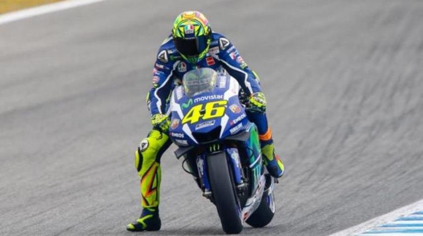 İspanya'da zafer Valentino Rossi'nin oldu