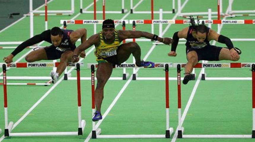 McLeod, atletizm tarihine ge&ccedil;ti