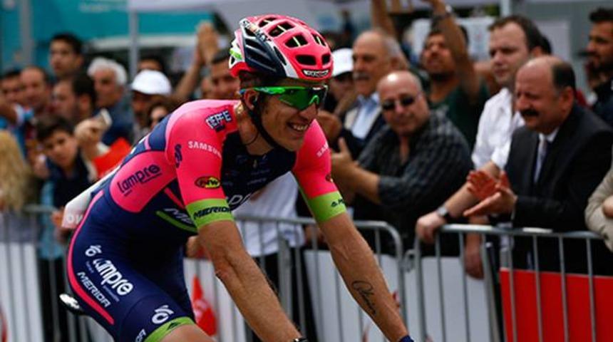 Cumhurbaşkanlığı Bisiklet Turu 1. etabı Przemyslaw Niemiec kazandı