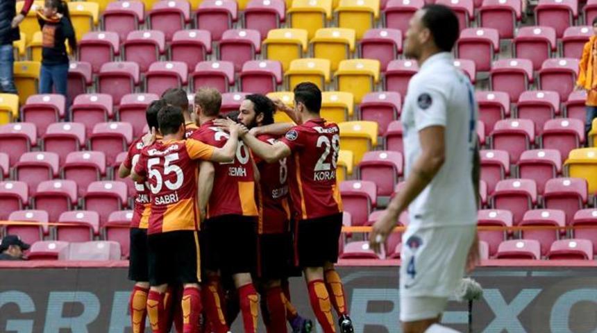  Galatasaray 4 - 1 Kasımpaşa