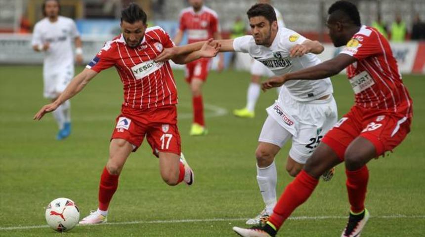 Samsunspor 2 - 1 Denizlispor