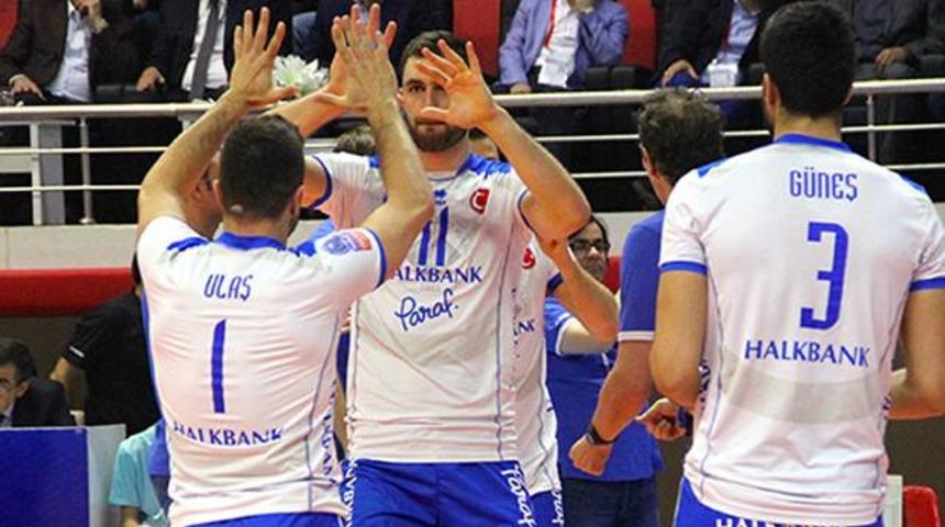 Fenerbah&ccedil;e'yi 3-0 yenen Halkbank şampiyon