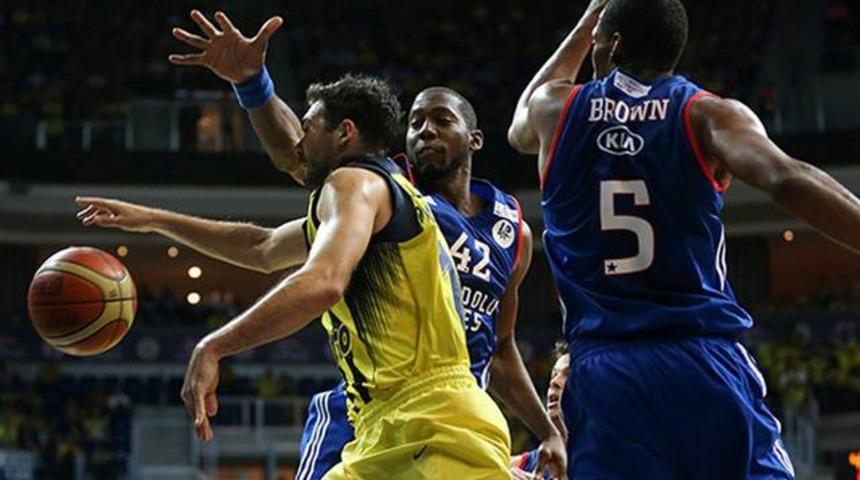 Fenerbah&ccedil;e: 73 - Anadolu Efes: 69
