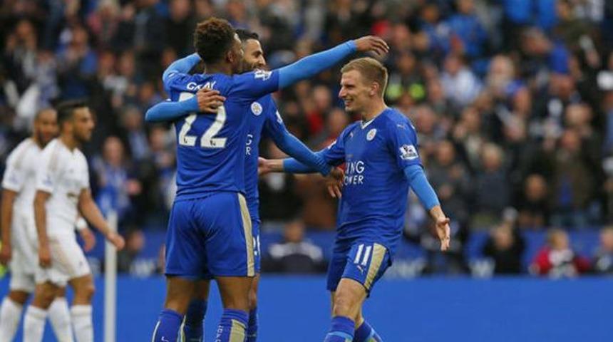 Leicester City 4 - 0 Swansea City