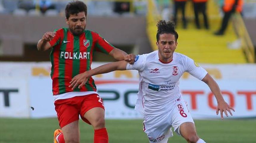Karşıyaka 1 - 0 Balıkesirspor