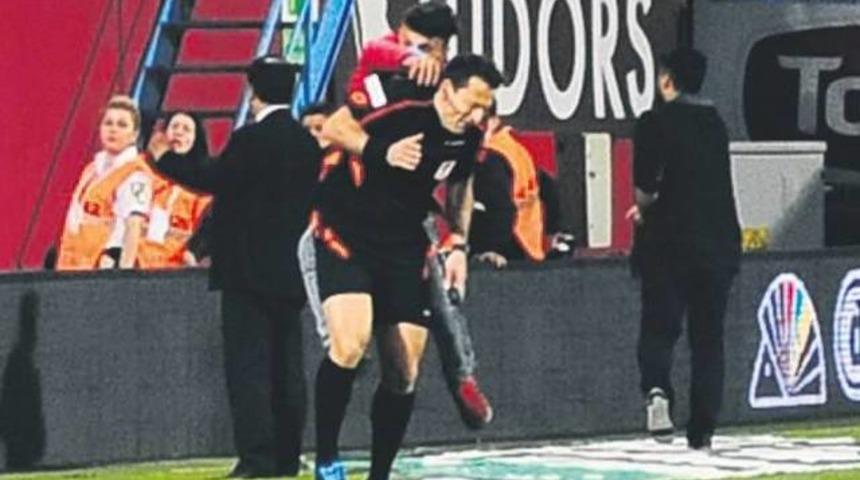 Trabzon'da dayak yiyen hakem Volkan Bayarslan'la ilgili şok detay
