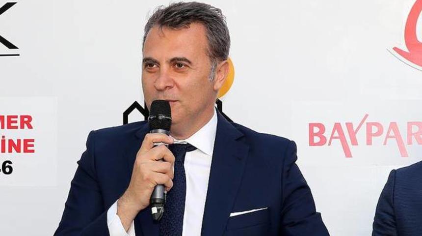 Beşiktaş Başkanı Fikret Orman: Kupayı stadımıza getireceğiz