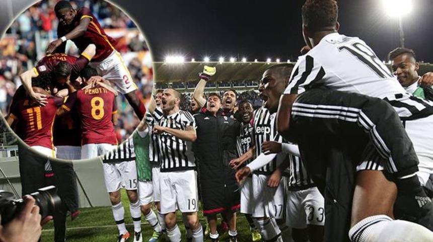 Roma kazandı Juventus şampiyon oldu