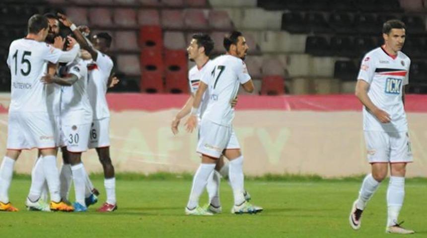 Gaziantepspor 1-3 Gen&ccedil;lerbirliği