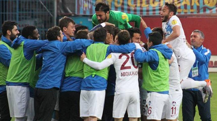 1461 Trabzon 2 - 0 G&ouml;ztepe