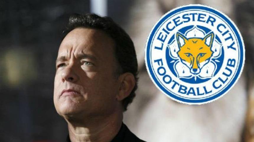 Tom Hanks Leicester'a 100 pound bahis oynamış