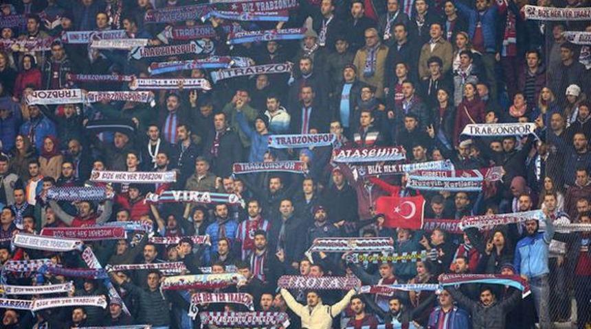 Trabzonspor taraftarından '2 dakika utan' kampanyası