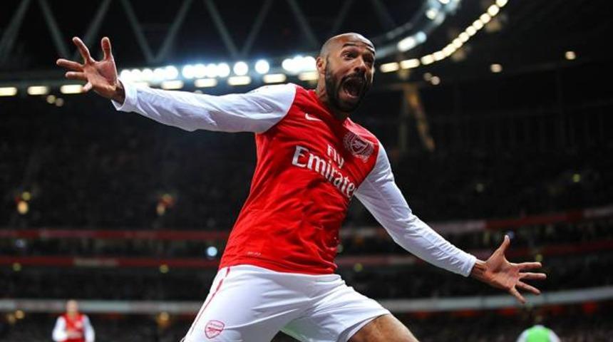 Thierry Henry geri d&ouml;n&uuml;yor!