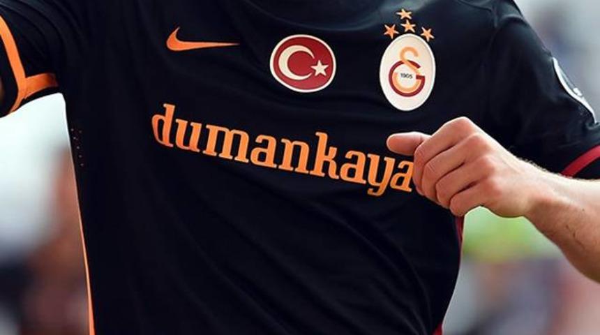 Galatasaray forma sponsoru Dumankaya ile yollarını ayırdı