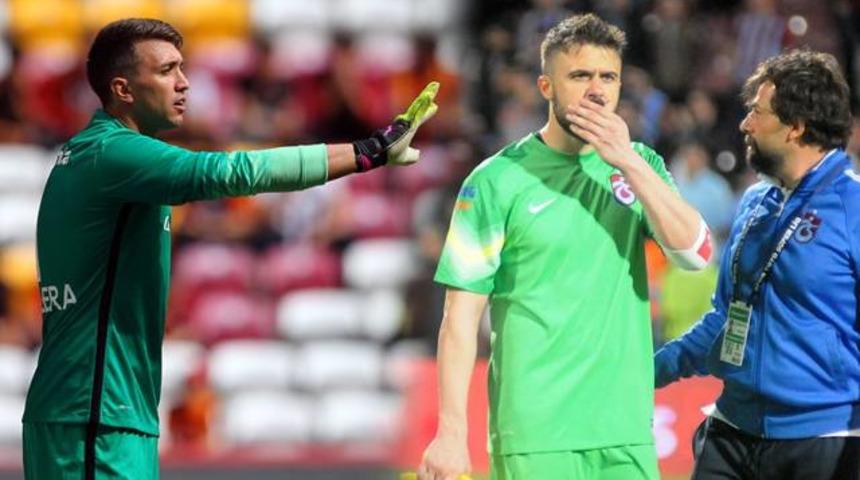 Galatasaray'da Muslera yerine Onur geliyor