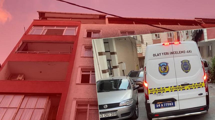 Küçükçekmece'de hareketli saatler! Önce ailesini rehin aldı sonra 3. kattan atladı