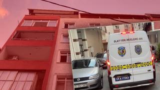 Küçükçekmece'de hareketli saatler! Önce ailesini rehin aldı sonra 3. kattan atladı