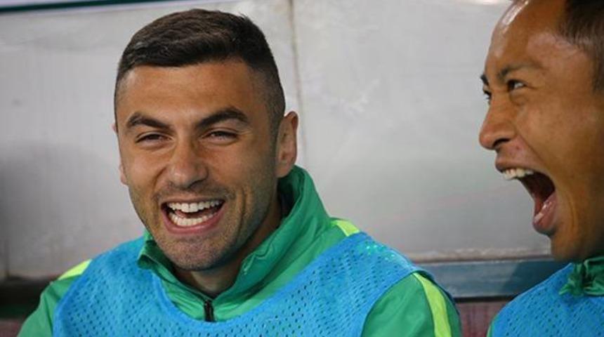 Burak Yılmaz'dan Galatasaray mesajı