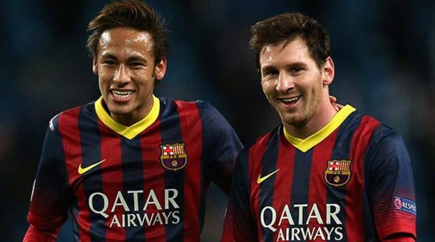  Messi ve Neymar T&uuml;rkiye'ye geliyor