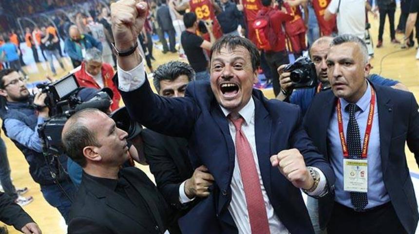 Galatasaray'dan Ergin Ataman'a jest