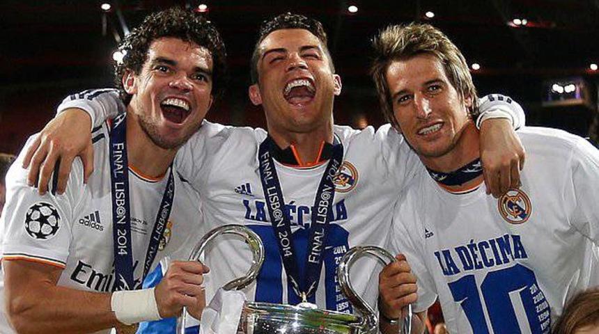 Fenerbah&ccedil;e'de Pepe ve Coentrao bombası