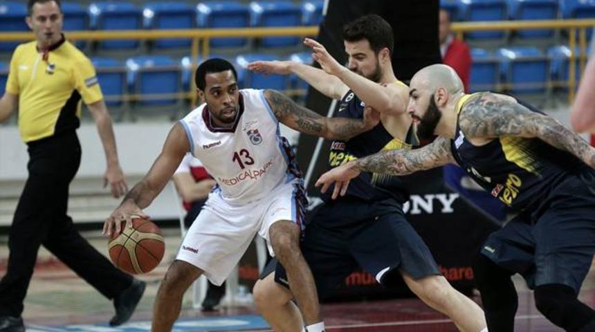Trabzonspor Medical Park 77 - 95 Fenerbah&ccedil;e