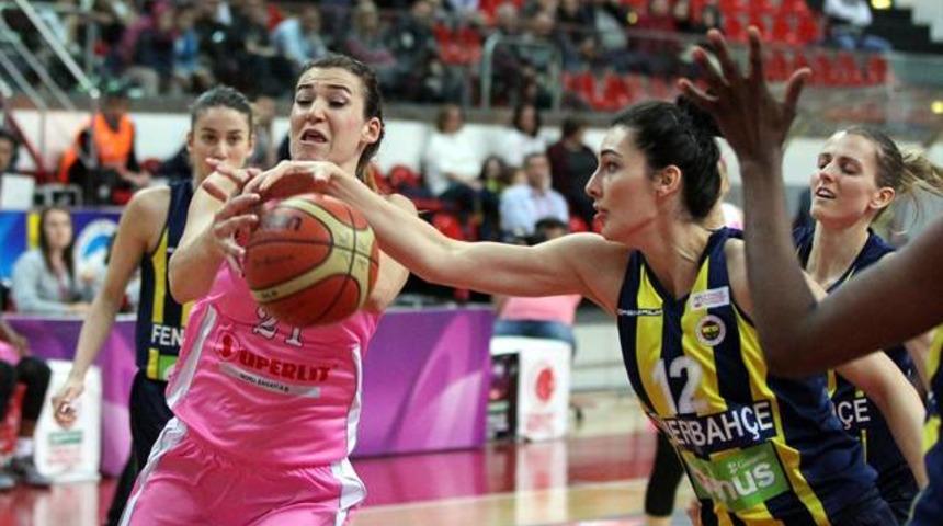 Abdullah G&uuml;l &Uuml;niversitesi 75 - 62 Fenerbah&ccedil;e