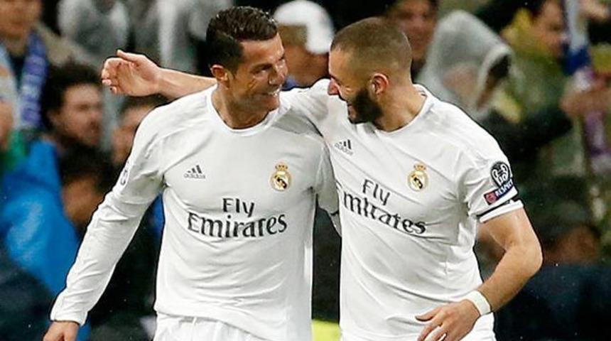 Real Madrid'de Ronaldo ve Benzema alarmı!