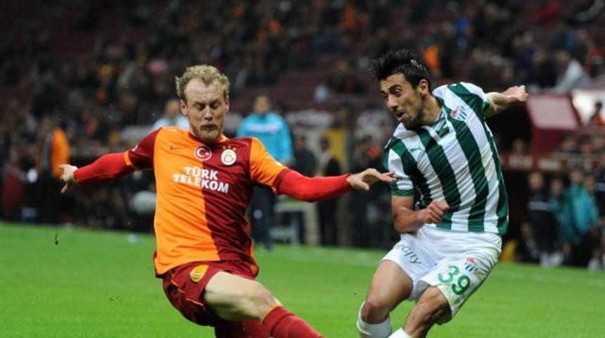 Bursaspor - Galatasaray (CANLI)