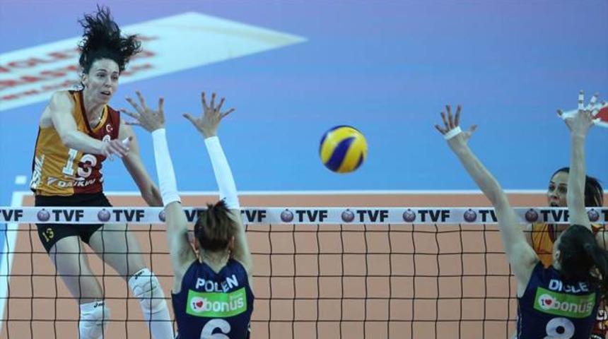 Galatasaray Daikin 1 - 3 Fenerbah&ccedil;e Grundig