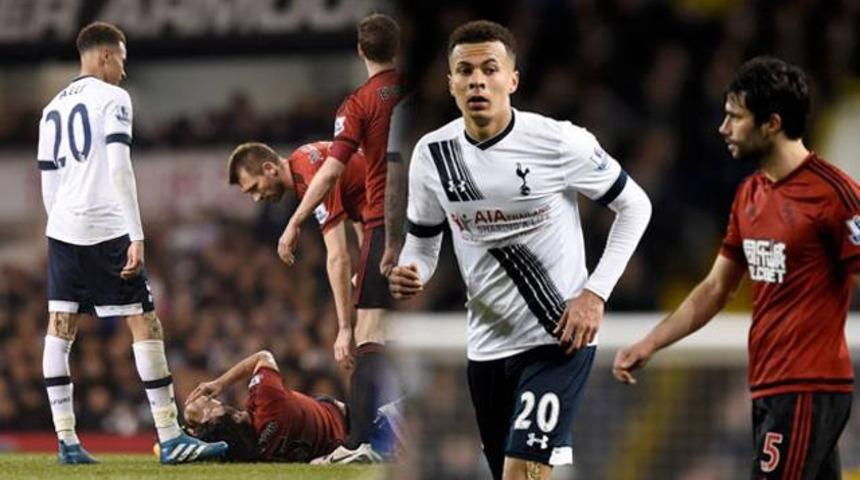 Dele Alli 3 ma&ccedil; ceza aldı