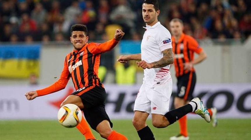 Shakhtar Donetsk 2 - 2 Sevilla