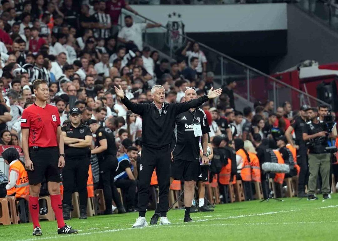 Beşiktaş Eyüpspor engelini son dakikada Rafa Silva nın golüyle aştı! 1