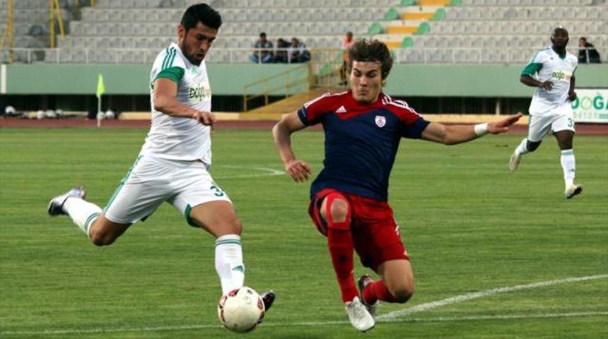 Şanlıurfaspor 2 - 1 Altınordu