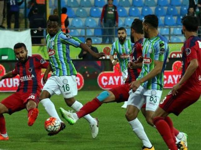 Mersin İdman Yurdu Süper Lig'e veda etti