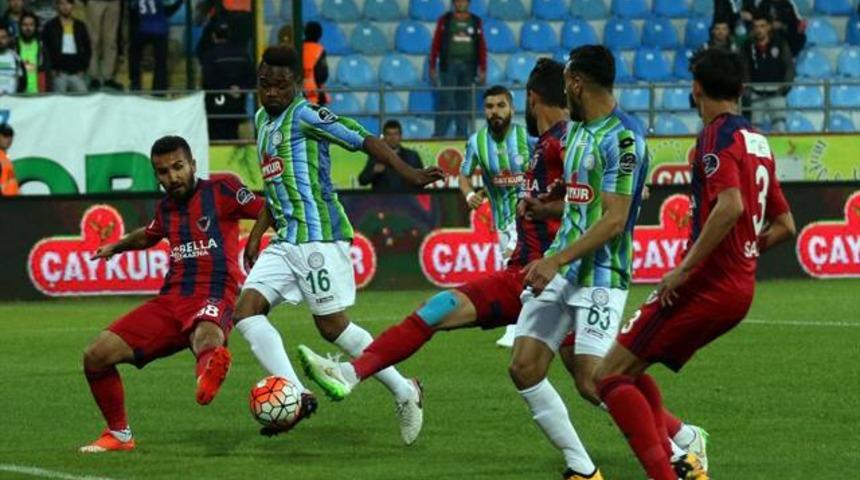 Mersin İdman Yurdu Süper Lig'e veda etti