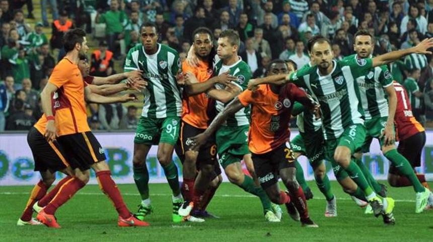 Bursaspor 1 - 1 Galatasaray