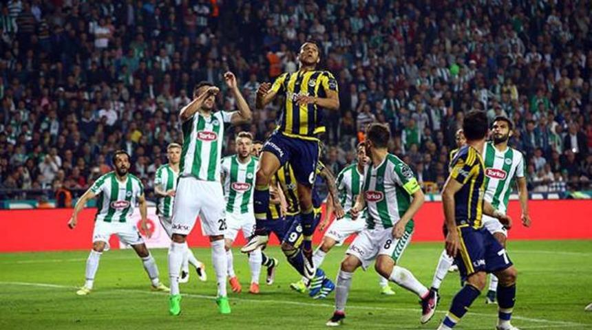 Fenerbah&ccedil;e - Torku Konyaspor ma&ccedil; saati değişti
