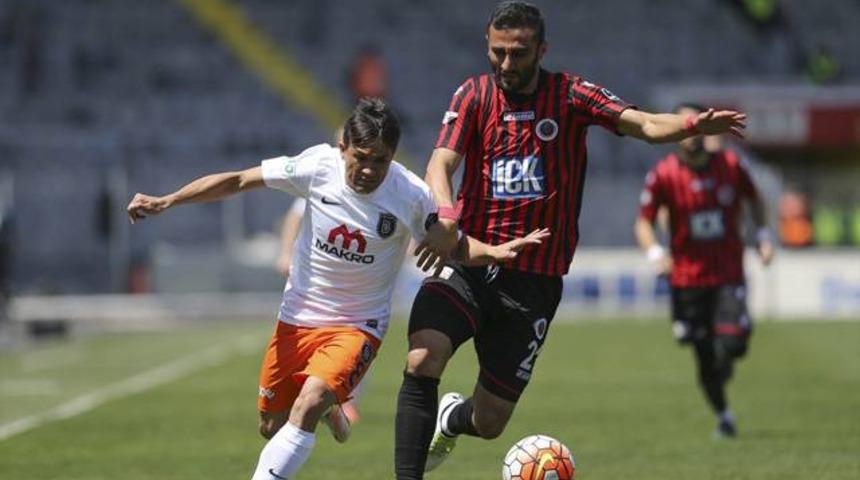 Gen&ccedil;lerbirliği 0 - 0 Medipol Başakşehir