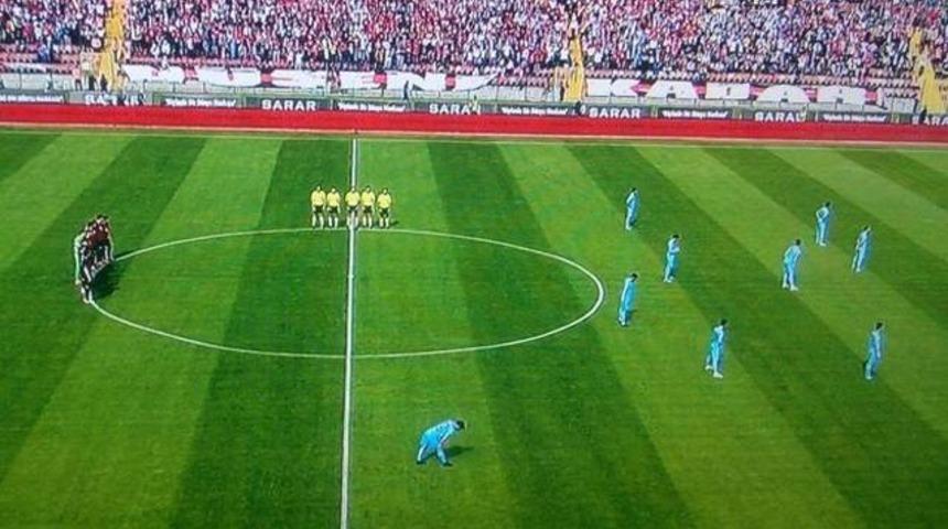 Trabzonspor'dan şok protesto