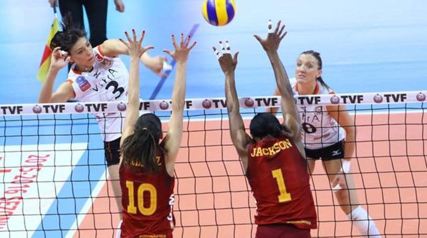 Eczacıbaşı VitrA 3 - 1 Galatasaray Daikin