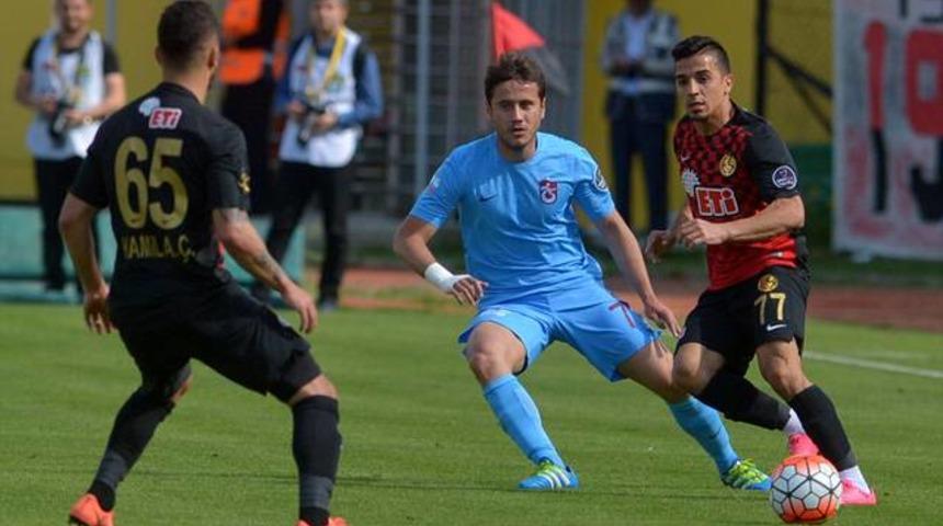 Eskişehirspor 1 - 0 Trabzonspor